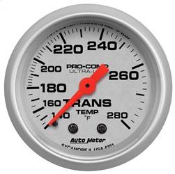 AutoMeter - AutoMeter 4351 Ultra-Lite Mechanical Transmission Temperature Gauge - Image 1