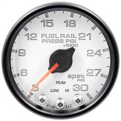 AutoMeter - AutoMeter P32112 Spek-Pro Fuel Rail Pressure Gauge - Image 1