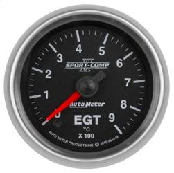 AutoMeter - AutoMeter 3644-M Sport-Comp II Electric Pyrometer Gauge Kit - Image 1