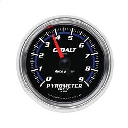 AutoMeter - AutoMeter 6144-M Cobalt Electric Pyrometer Gauge Kit - Image 1