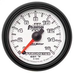 AutoMeter - AutoMeter 7544 Phantom II Electric Pyrometer Gauge Kit - Image 1