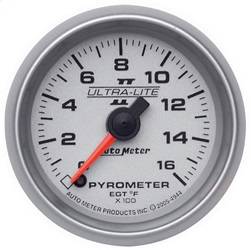 AutoMeter - AutoMeter 4944 Ultra-Lite II Electric Pyrometer Gauge Kit - Image 1