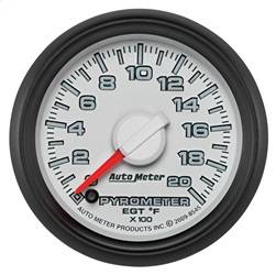 AutoMeter - AutoMeter 8545 Gen 3 Dodge Factory Match Pyrometer/EGT Gauge Kit - Image 1