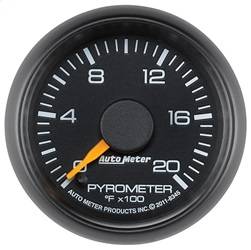 AutoMeter - AutoMeter 8345 Chevy Factory Match Electric Pyrometer Gauge Kit - Image 1