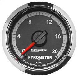 AutoMeter - AutoMeter 8547 Gen 4 Dodge Factory Match Pyrometer Gauge Kit - Image 1