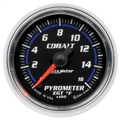 AutoMeter - AutoMeter 6144 Cobalt Electric Pyrometer Gauge Kit - Image 1