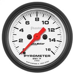 AutoMeter - AutoMeter 5744 Phantom Electric Pyrometer Gauge Kit - Image 1