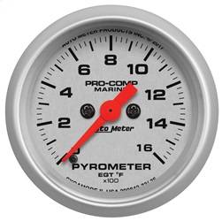 AutoMeter - AutoMeter 200842-33 Marine Ultra-Lite Electric Pyrometer Kit - Image 1