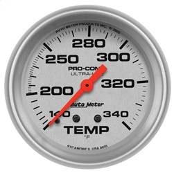 AutoMeter - AutoMeter 4435 Ultra-Lite Mechanical Water Temperature Gauge - Image 1
