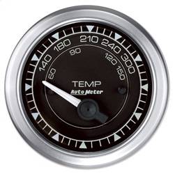 AutoMeter - AutoMeter 8148 Chrono Water Temperature Gauge - Image 1