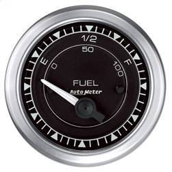 AutoMeter - AutoMeter 8114 Chrono Fuel Level Gauge - Image 1