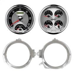AutoMeter - AutoMeter 7056-01 American Muscle Direct Fit Gauge Kit - Image 1