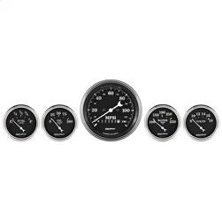 AutoMeter - AutoMeter 1740 Old Tyme Black Electric Speedometer Kit - Image 1