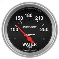AutoMeter - AutoMeter 3531 Sport-Comp Electric Water Temperature Gauge - Image 1