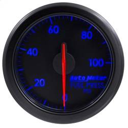 AutoMeter - AutoMeter 9171-T AirDrive Fuel Pressure Gauge - Image 1