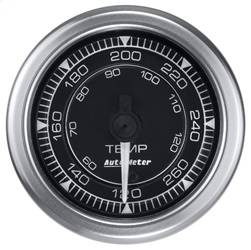 AutoMeter - AutoMeter 8154 Chrono Water Temperature Gauge - Image 1