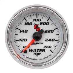 AutoMeter - AutoMeter 7155 C2 Electric Water Temperature Gauge - Image 1