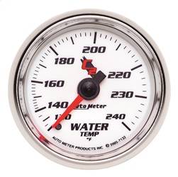AutoMeter - AutoMeter 7132 C2 Mechanical Water Temperature Gauge - Image 1