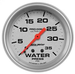 AutoMeter - AutoMeter 4407 Ultra-Lite Mechanical Water Pressure Gauge - Image 1
