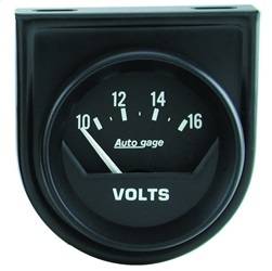 AutoMeter - AutoMeter 2362 Autogage Electric Voltmeter Gauge - Image 1