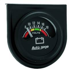 AutoMeter - AutoMeter 2356 Autogage Electric Voltmeter Gauge - Image 1