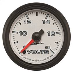 AutoMeter - AutoMeter 19592 Pro-Cycle Digital Voltmeter Gauge - Image 1