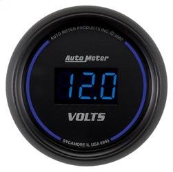 AutoMeter - AutoMeter 6993 Cobalt Digital Voltmeter Gauge - Image 1