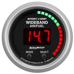 AutoMeter - AutoMeter 3378 Sport-Comp Wide Band Air Fuel Ratio Kit - Image 1