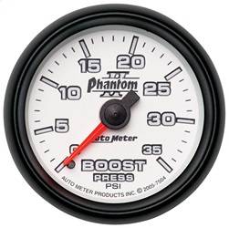 AutoMeter - AutoMeter 7504 Phantom II Mechanical Boost Gauge - Image 1
