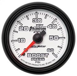 AutoMeter - AutoMeter 7505 Phantom II Mechanical Boost Gauge - Image 1