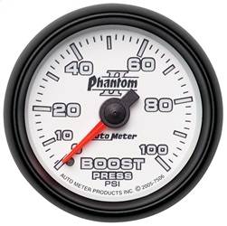 AutoMeter - AutoMeter 7506 Phantom II Mechanical Boost Gauge - Image 1