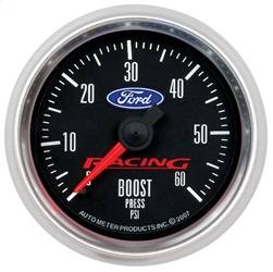 AutoMeter - AutoMeter 880106 Ford Racing Mechanical Boost Gauge - Image 1