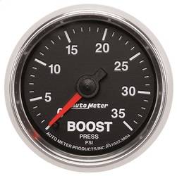 AutoMeter - AutoMeter 3804 GS Mechanical Boost Gauge - Image 1