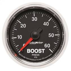 AutoMeter - AutoMeter 3805 GS Mechanical Boost Gauge - Image 1