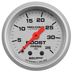 AutoMeter - AutoMeter 4304 Ultra-Lite Mechanical Boost Gauge - Image 1