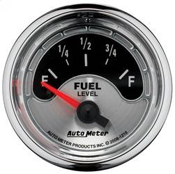 AutoMeter - AutoMeter 1218 American Muscle Electric Fuel Level Gauge - Image 1