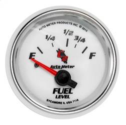 AutoMeter - AutoMeter 7118 C2 Electric Fuel Level Gauge - Image 1