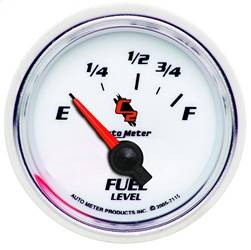 AutoMeter - AutoMeter 7115 C2 Electric Fuel Level Gauge - Image 1