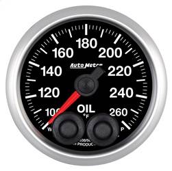 AutoMeter - AutoMeter 5638-05702-D NASCAR Elite Oil Temperature Gauge - Image 1