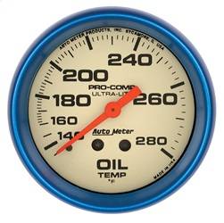 AutoMeter - AutoMeter 4541 Ultra-Nite Oil Temperature Gauge - Image 1