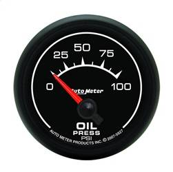 AutoMeter - AutoMeter 5927 ES Electric Oil Pressure Gauge - Image 1