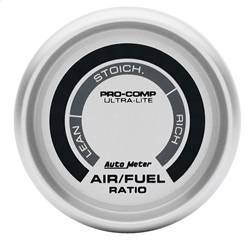 AutoMeter - AutoMeter 4375 Ultra-Lite Electric Air Fuel Ratio Gauge - Image 1