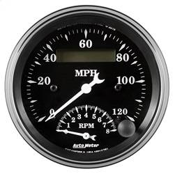 AutoMeter - AutoMeter 1781 Old Tyme Black Electric Programmable Speedometer - Image 1