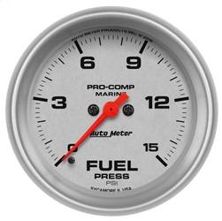 AutoMeter - AutoMeter 200849-33 Marine Fuel Pressure Gauge - Image 1