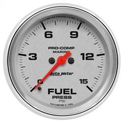 AutoMeter - AutoMeter 200849-35 Marine Fuel Pressure Gauge - Image 1