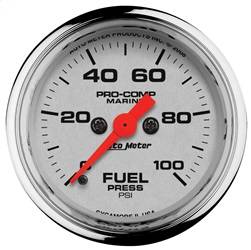 AutoMeter - AutoMeter 200850-35 Marine Fuel Pressure Gauge - Image 1