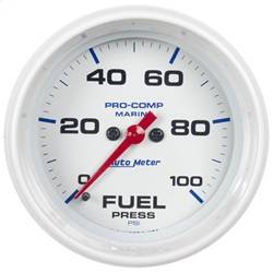 AutoMeter - AutoMeter 200851 Marine Fuel Pressure Gauge - Image 1