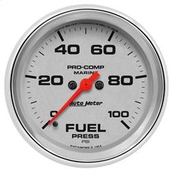 AutoMeter - AutoMeter 200851-35 Marine Fuel Pressure Gauge - Image 1