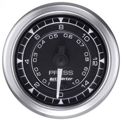 AutoMeter - AutoMeter 8162 Chrono Fuel Pressure Gauge - Image 1
