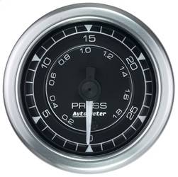 AutoMeter - AutoMeter 8164 Chrono Fuel Pressure Gauge - Image 1
